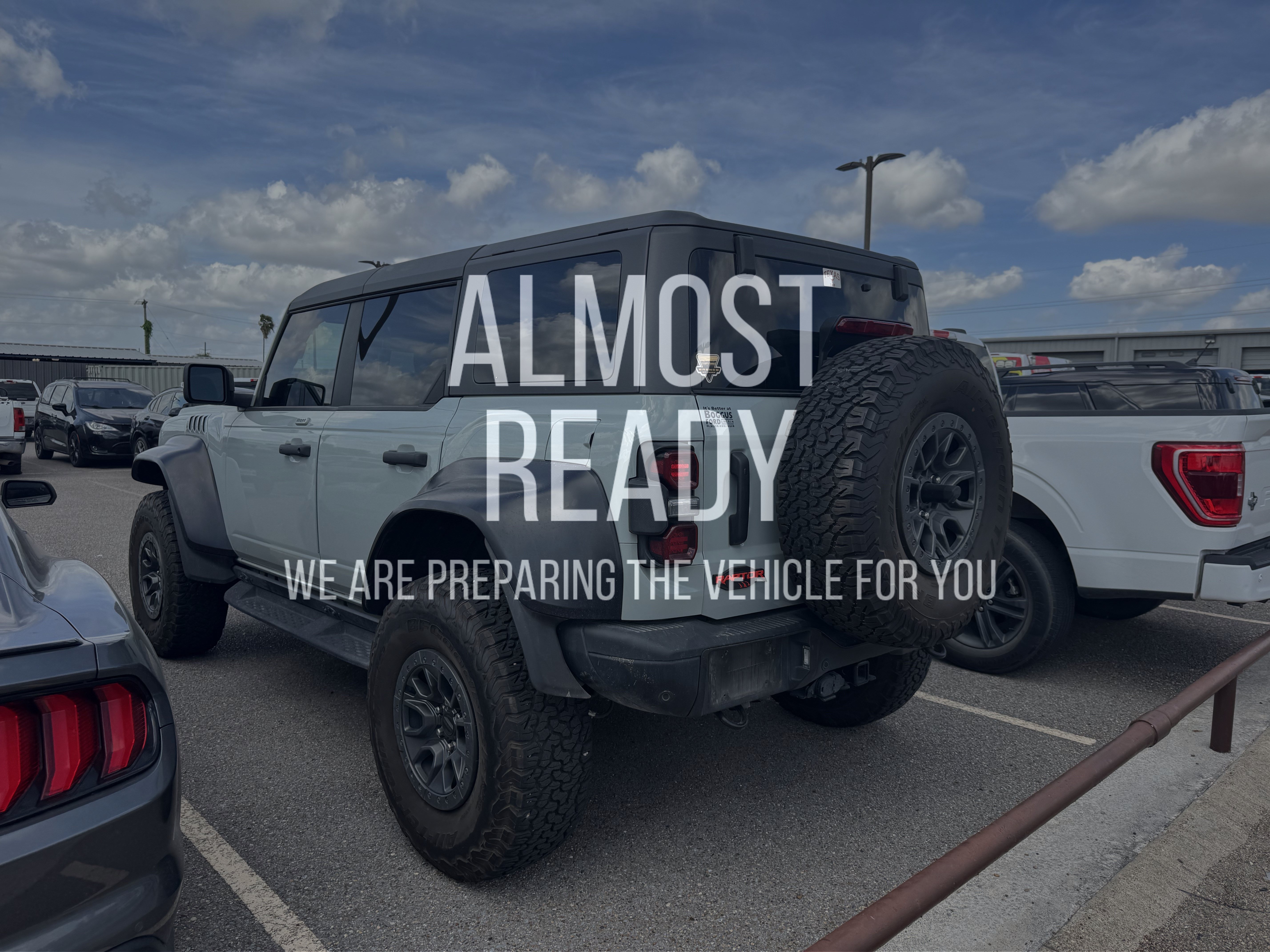 Certified 2022 Ford Bronco Raptor AWD/4WD image 3