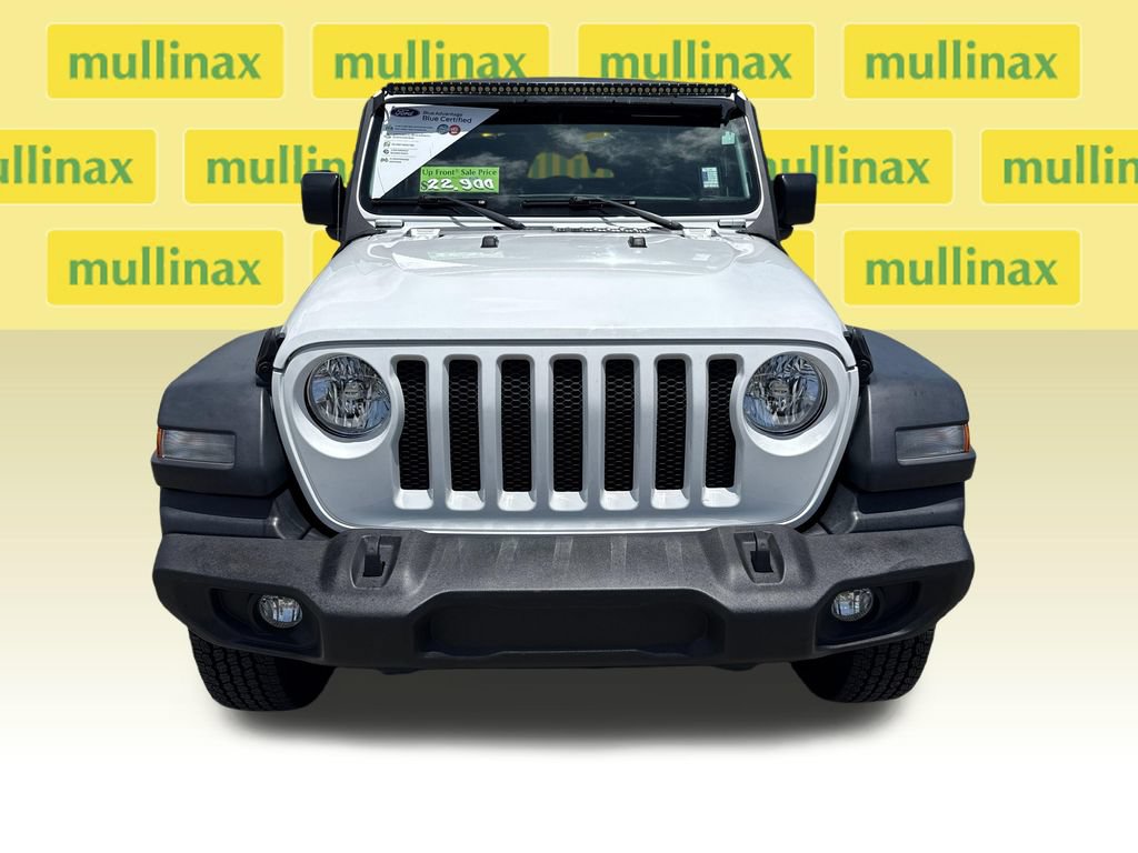Used 2019 Jeep Wrangler Sport AWD/4WD image 11