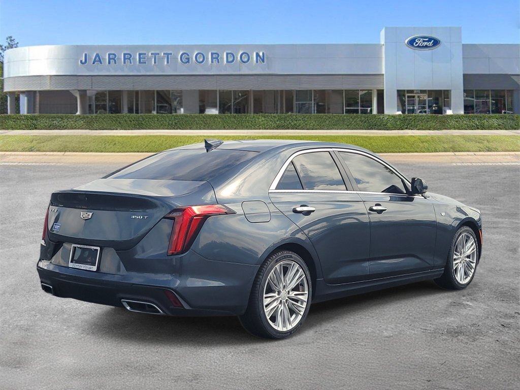 Used 2020 Cadillac CT4 Premium Luxury w/ Climate Package RWD image 4