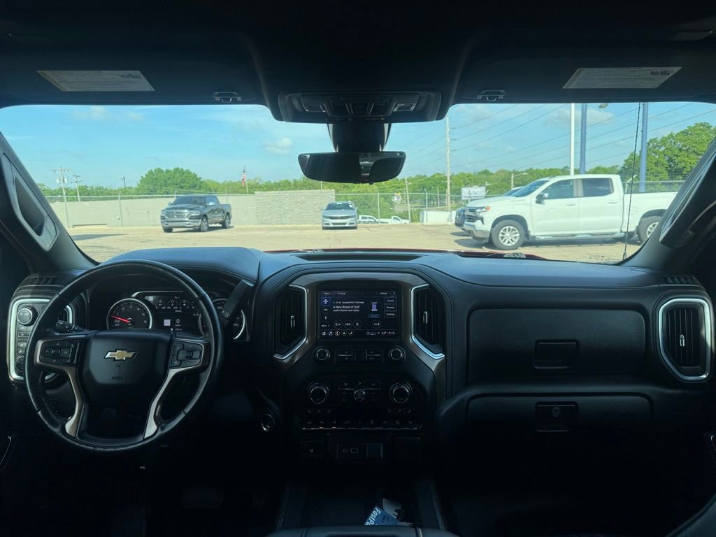 Used 2021 Chevrolet Silverado 1500 High Country w/ Technology Package AWD/4WD image 10