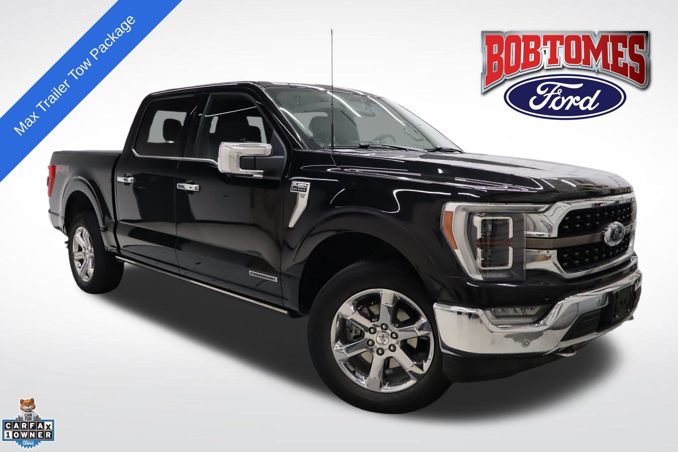 Certified 2022 Ford F150 King Ranch w/ Equipment Group 601A High image 9