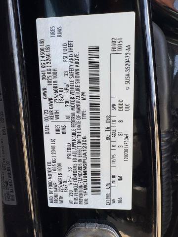 Certified 2023 Ford Escape ST-Line AWD/4WD image 29
