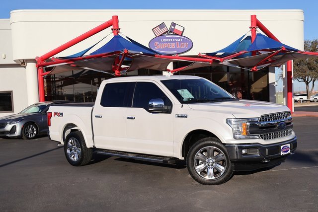 Certified 2018 Ford F150 Lariat image 1