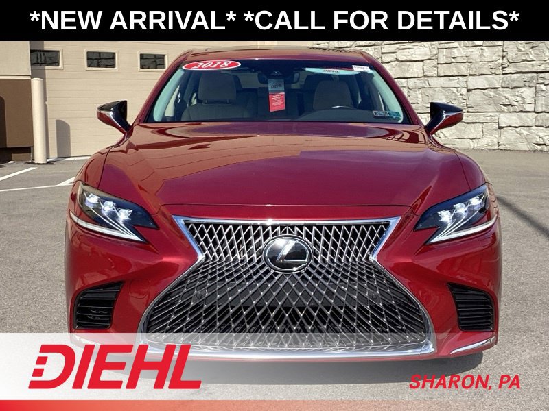 Used 2018 Lexus LS 500 AWD w/ Interior Upgrade Package image 2