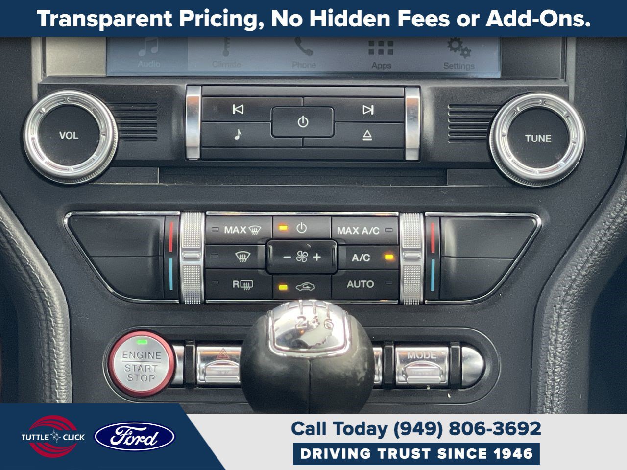 Certified 2018 Ford Mustang EcoBoost w/ Equipment Group 101A image 13