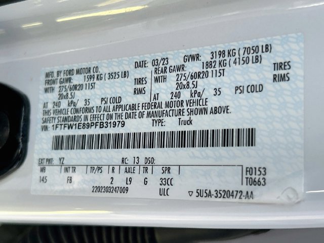 Certified 2023 Ford F150 XLT w/ Equipment Group 302A High AWD/4WD image 40