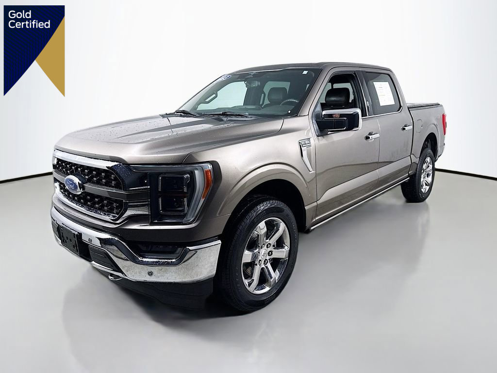Certified 2023 Ford F150 King Ranch w/ Equipment Group 601A High