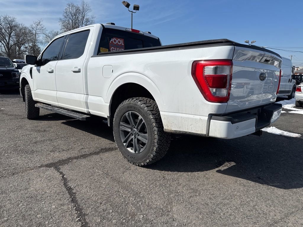 Certified 2023 Ford F150 Lariat w/ Equipment Group 502A High image 4