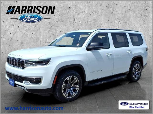 Used 2024 Jeep Wagoneer Series II w/ Flexible Seating Group AWD/4WD image 1