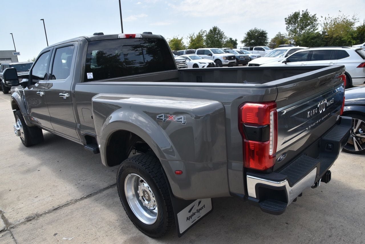 Certified 2026 Ford F450 King Ranch w/ Chrome Package AWD/4WD image 8
