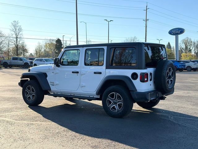 Used 2020 Jeep Wrangler Unlimited Sport S AWD/4WD image 5