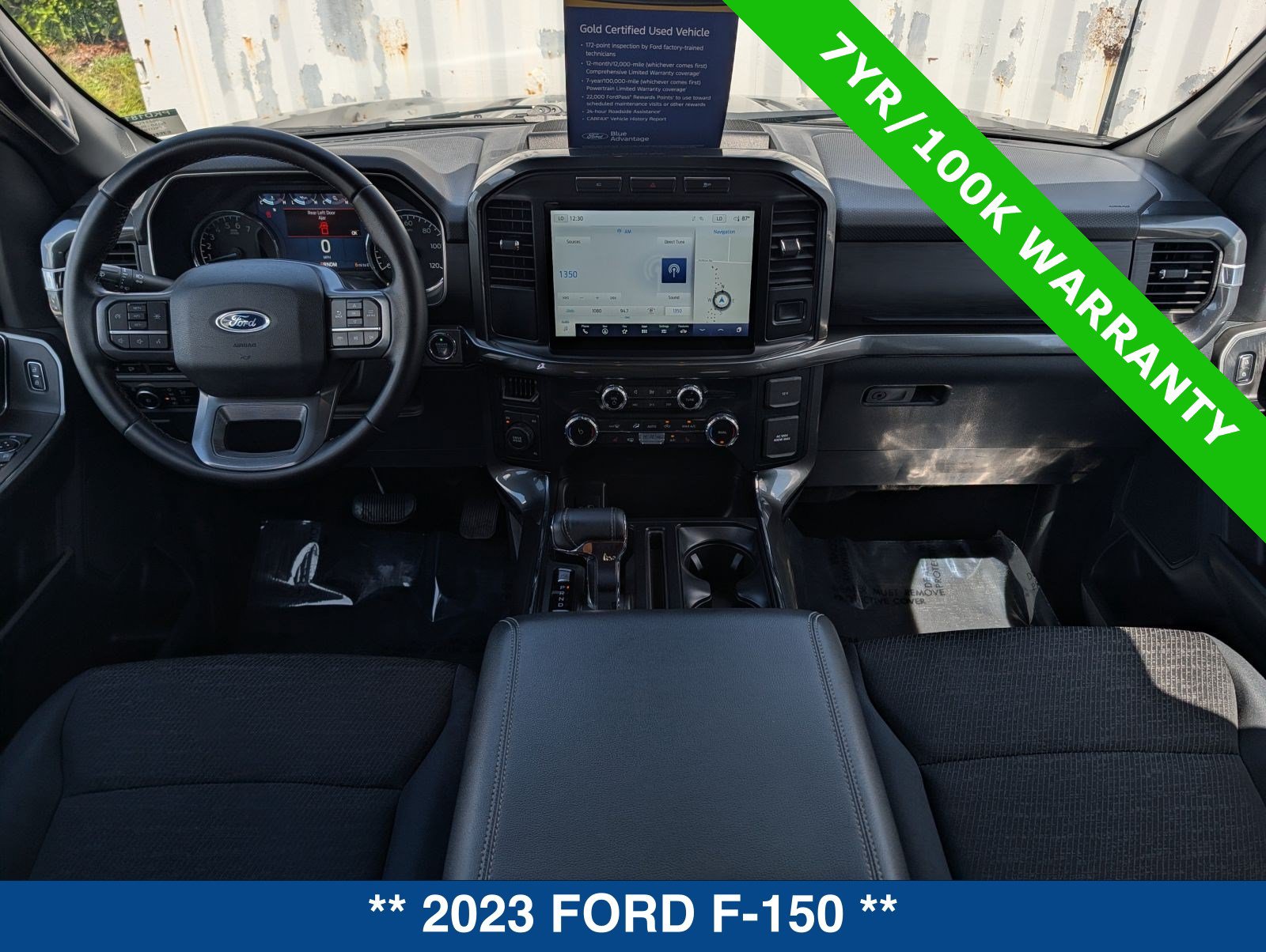 Certified 2023 Ford F150 XLT w/ Equipment Group 302A High AWD/4WD image 17