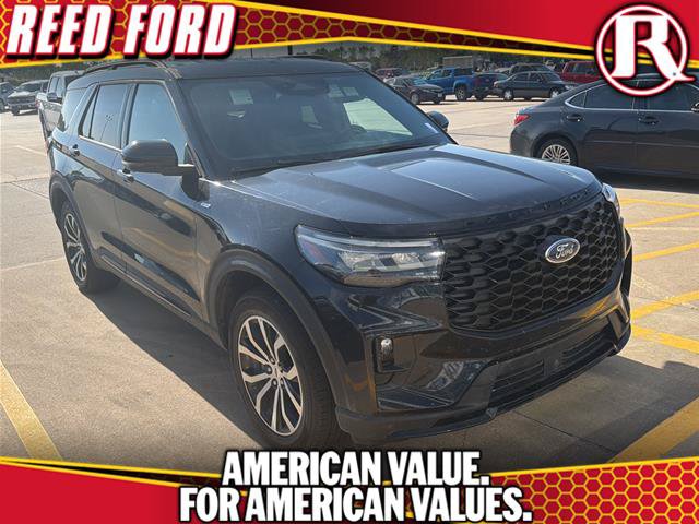Certified 2025 Ford Explorer ST-Line