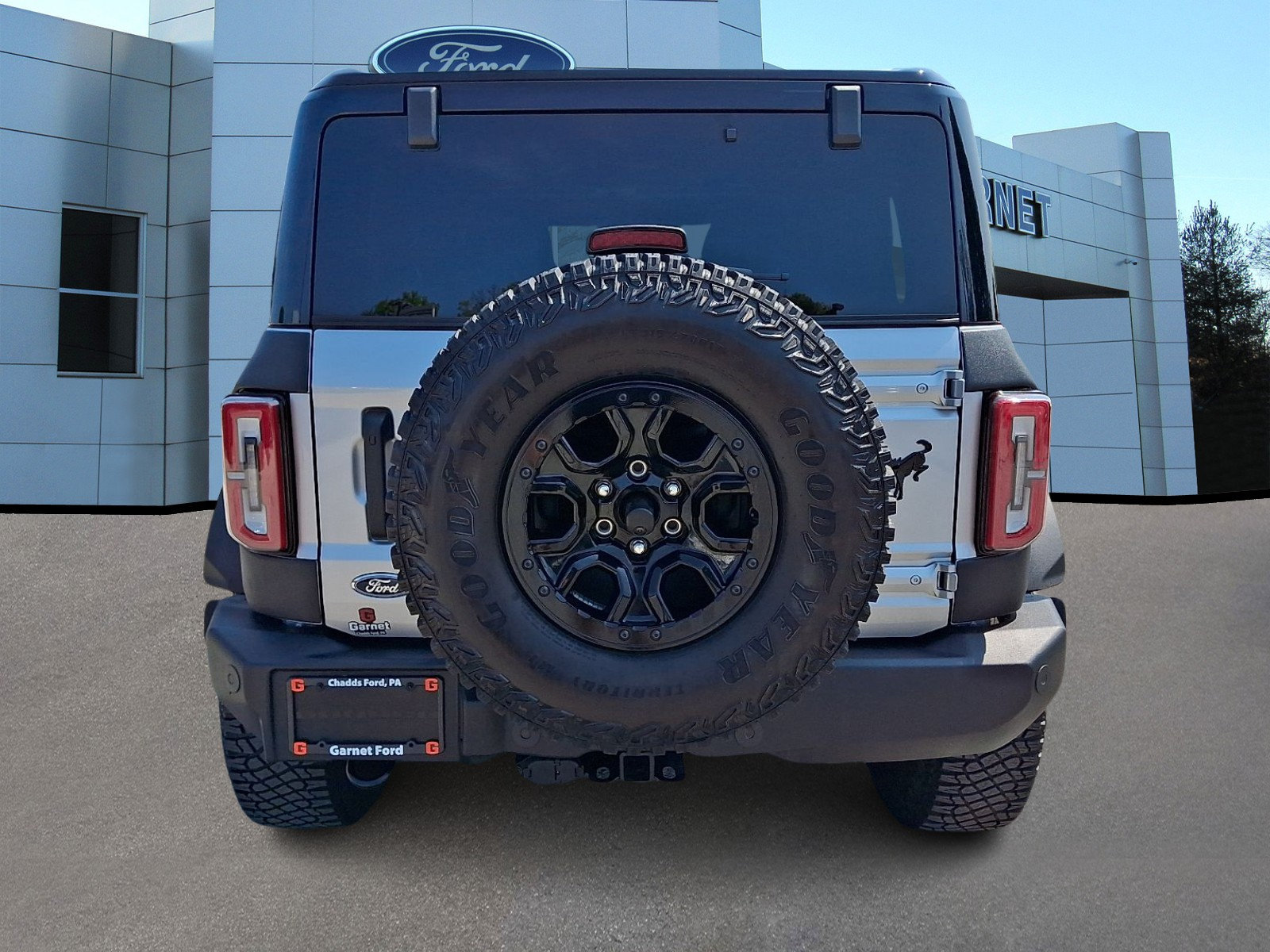 Certified 2024 Ford Bronco Wildtrak AWD/4WD image 7