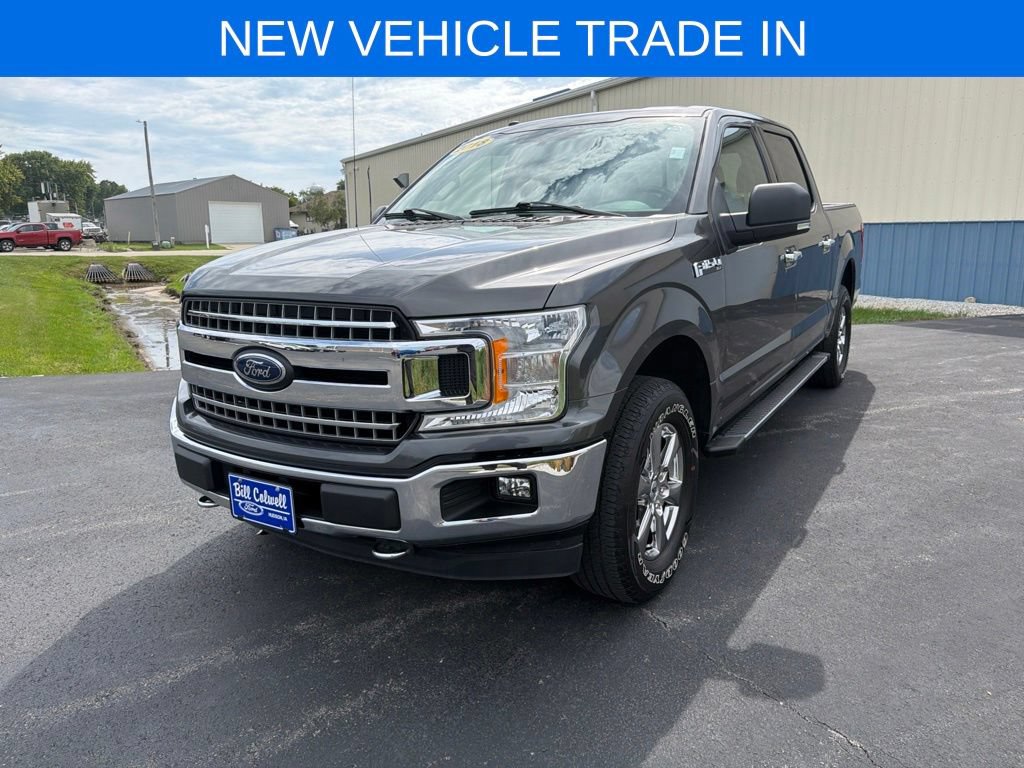 Certified 2018 Ford F150 XLT w/ Equipment Group 302A Luxury AWD/4WD image 8
