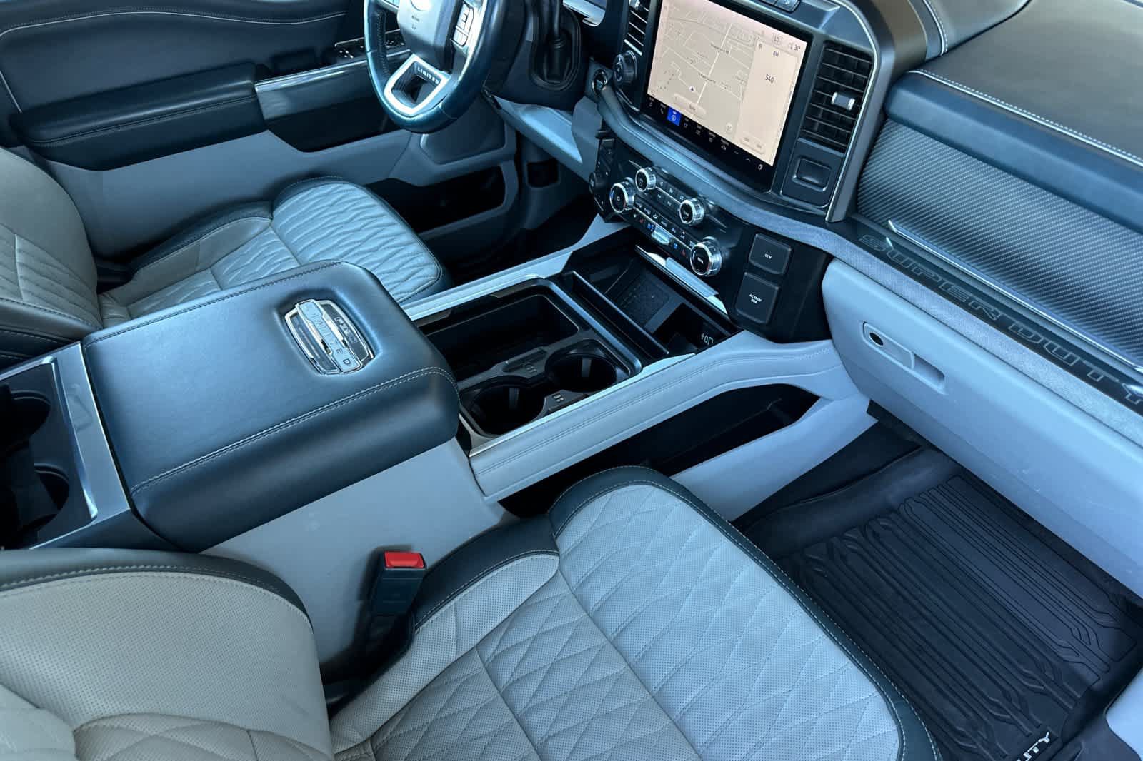 Certified 2024 Ford F350 Limited w/ FX4 Off-Road Package AWD/4WD image 15