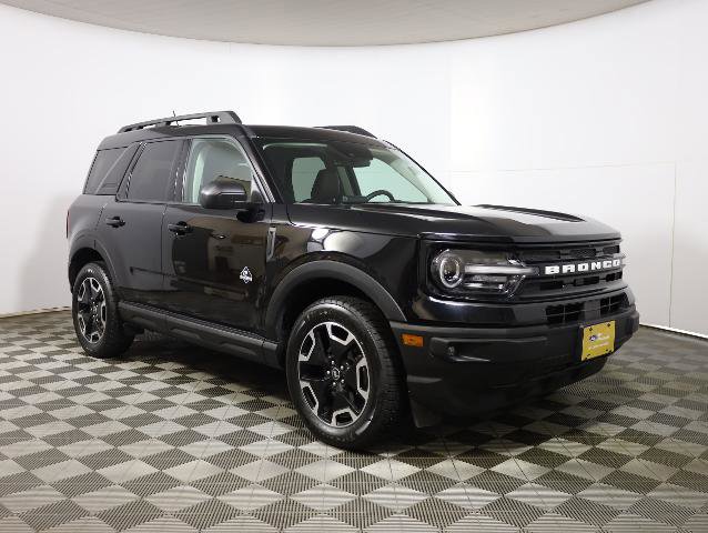 Certified 2023 Ford Bronco Sport Outer Banks w/ Tech Package AWD/4WD image 4