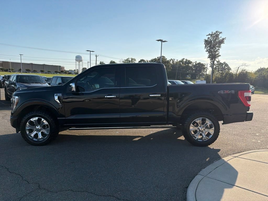 Certified 2022 Ford F150 Platinum w/ Trailer Tow Package AWD/4WD image 8