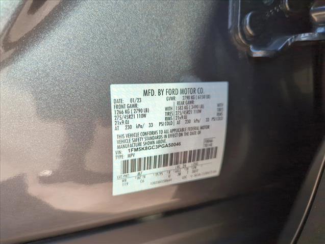 Certified 2023 Ford Explorer ST w/ Equipment Group 401A image 28