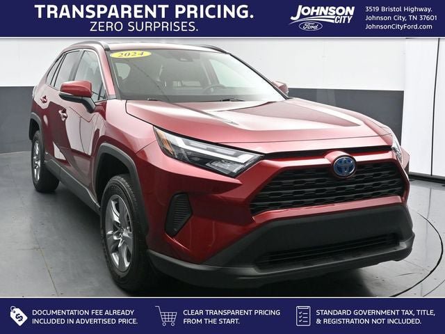 Used 2024 Toyota RAV4 XLE