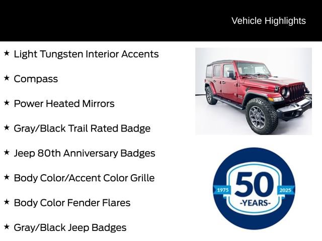 Used 2021 Jeep Wrangler Unlimited Sport image 21