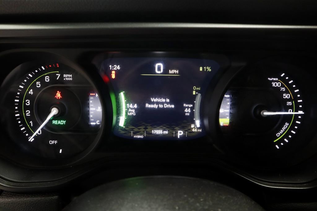 Used 2025 Jeep Wrangler Unlimited Sport S 4xe image 28