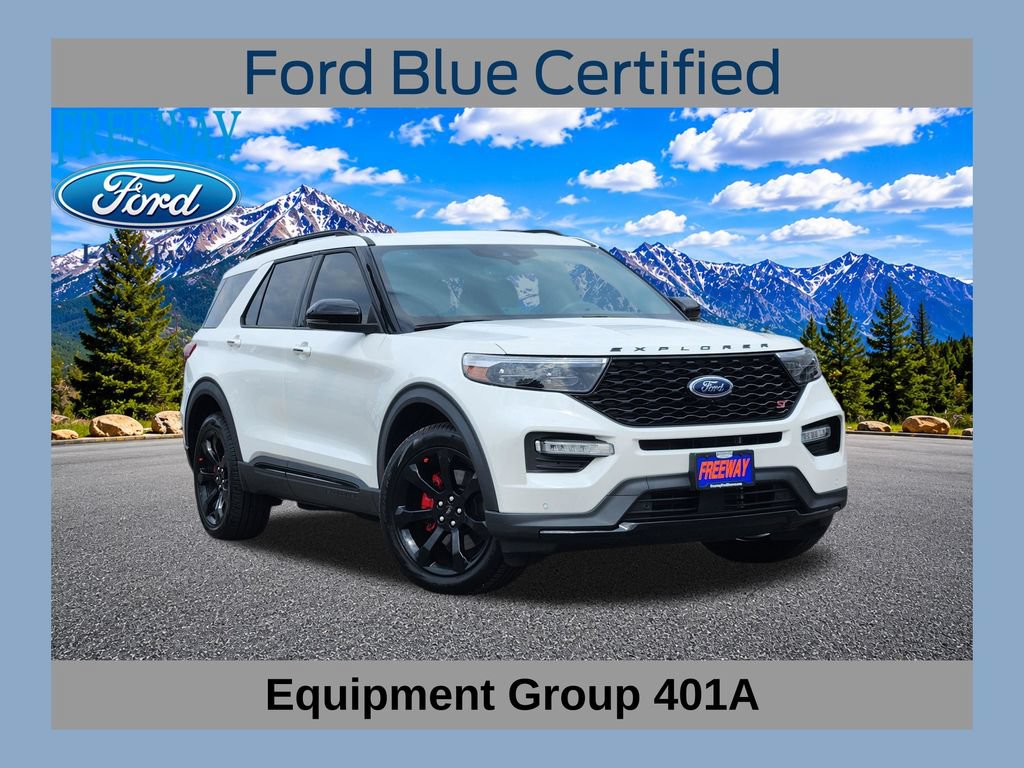 Certified 2024 Ford Explorer ST w/ Equipment Group 401A