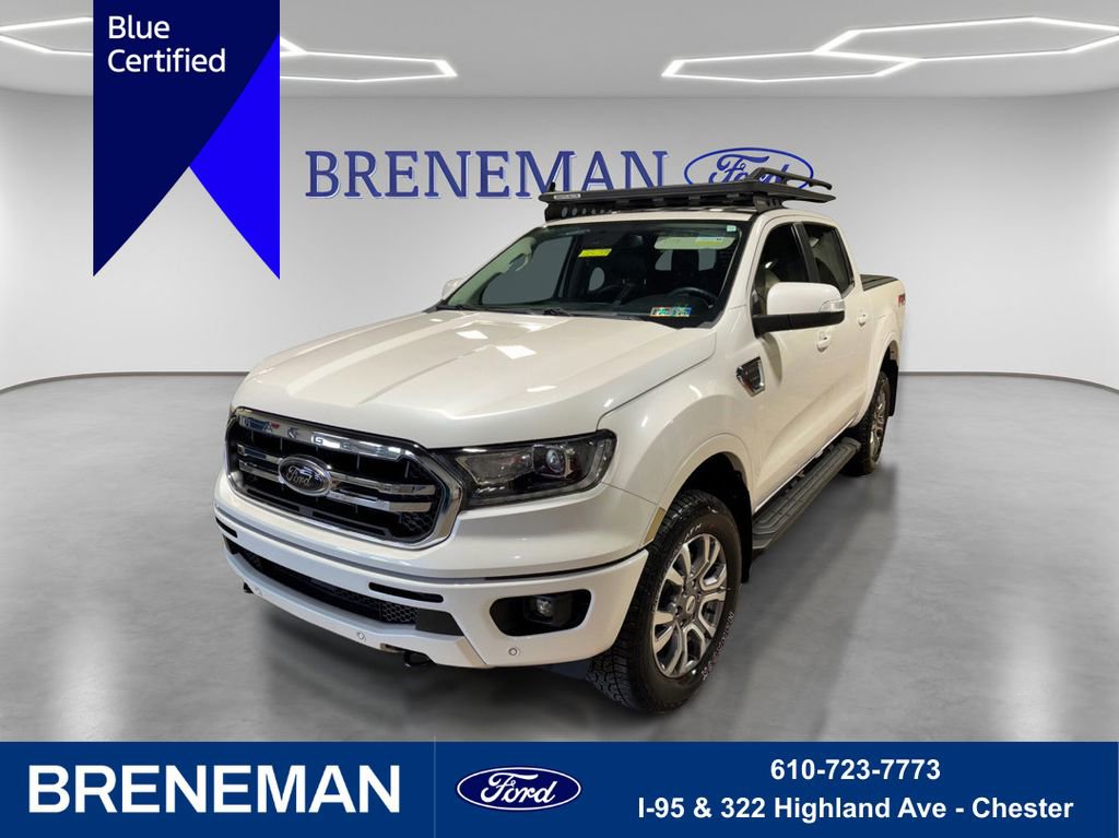 Certified 2020 Ford Ranger Lariat w/ Equipment Group 501A Mid
