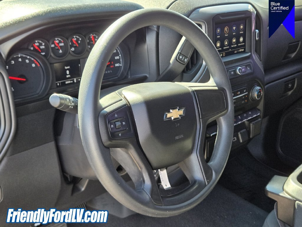 Used 2021 Chevrolet Silverado 1500 Custom RWD image 21