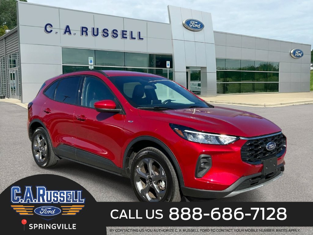 Certified 2025 Ford Escape ST-Line Select AWD/4WD image 1