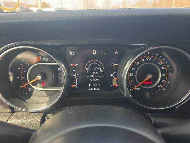 Used 2021 Jeep Wrangler Unlimited Sahara image 26