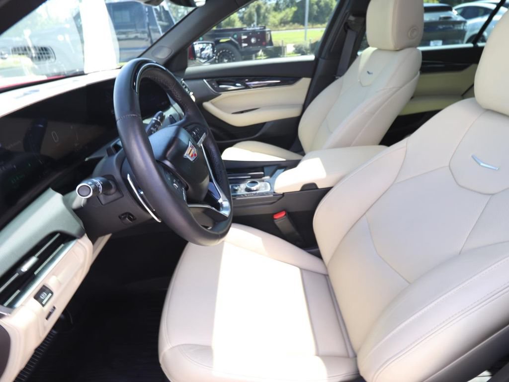 Used 2025 Cadillac CT5 Premium Luxury w/ Sun And Sound Package RWD image 2