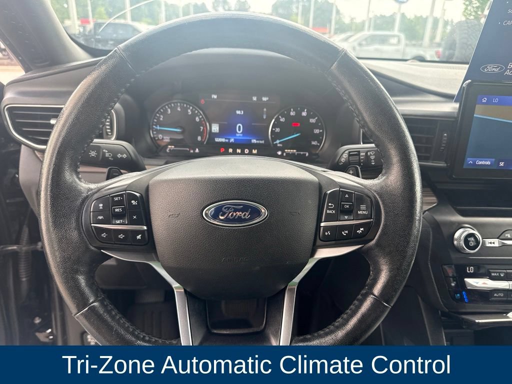 Certified 2020 Ford Explorer Limited RWD image 20