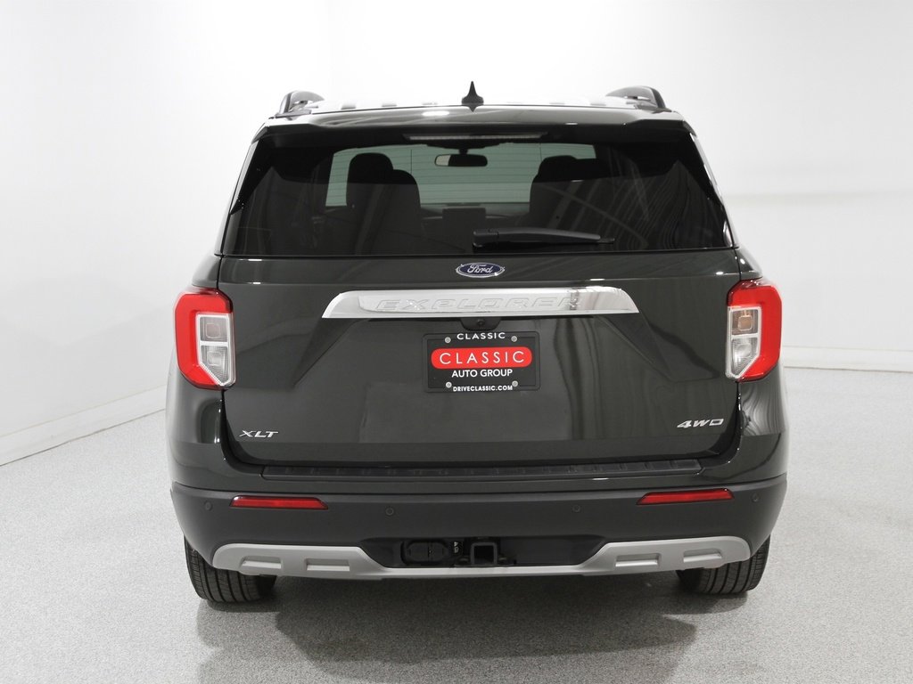 Certified 2023 Ford Explorer XLT w/ Equipment Group 202A image 22