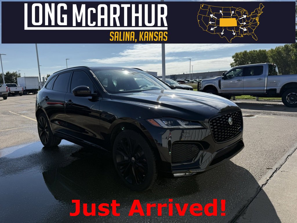 Used 2024 Jaguar F-PACE R-Dynamic S