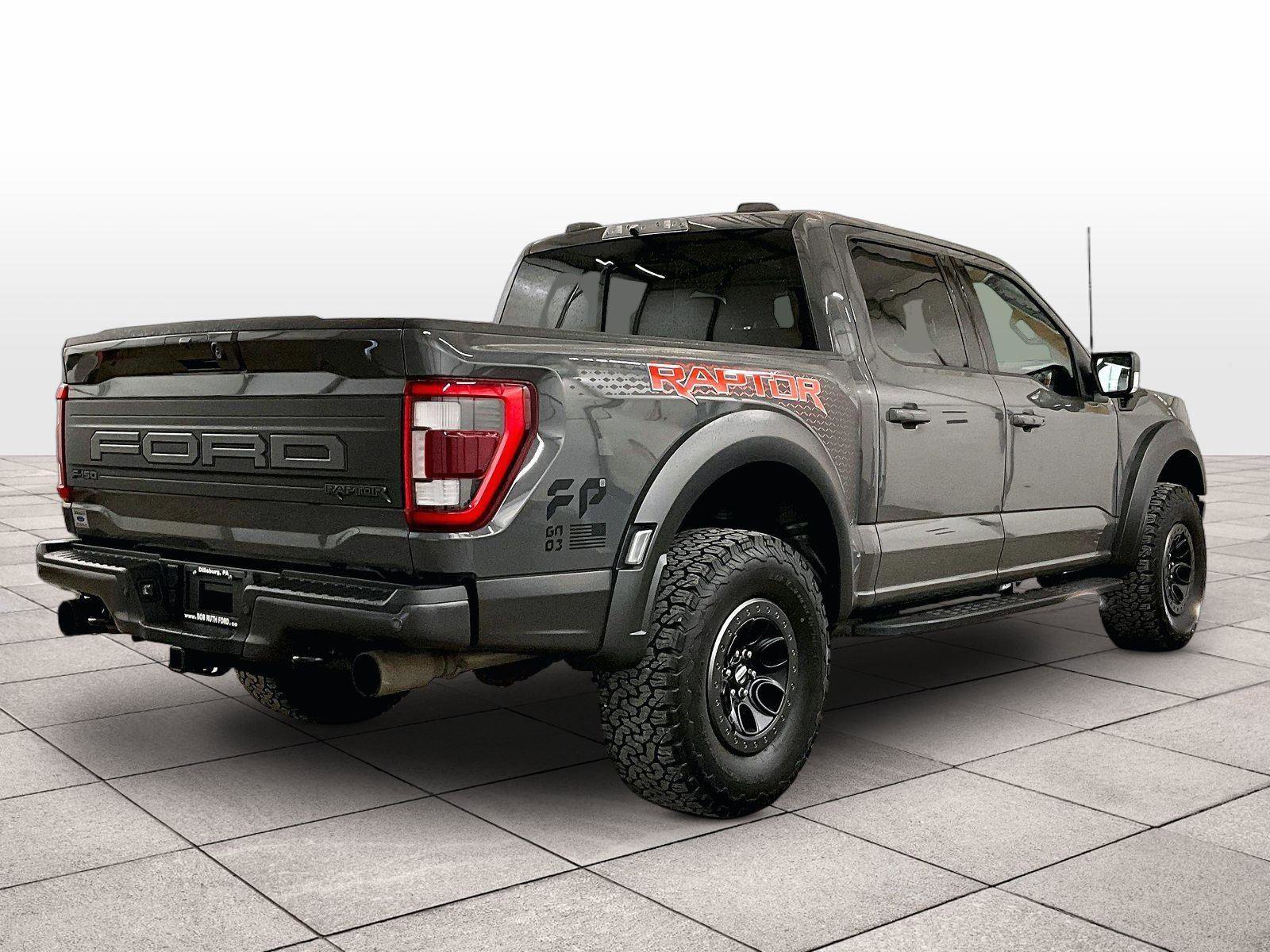 Certified 2021 Ford F150 Raptor w/ Equipment Group 801A High AWD/4WD image 11
