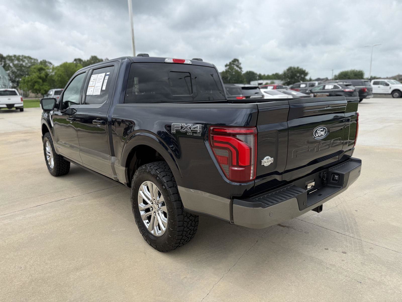 Certified 2025 Ford F150 King Ranch w/ FX4 Off-Road Package AWD/4WD image 8