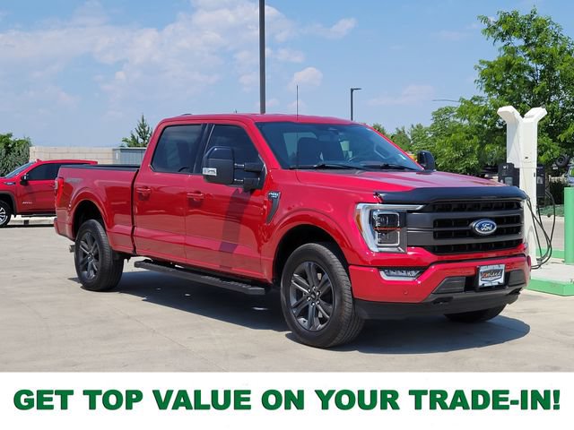 Certified 2023 Ford F150 Lariat w/ Equipment Group 502A High