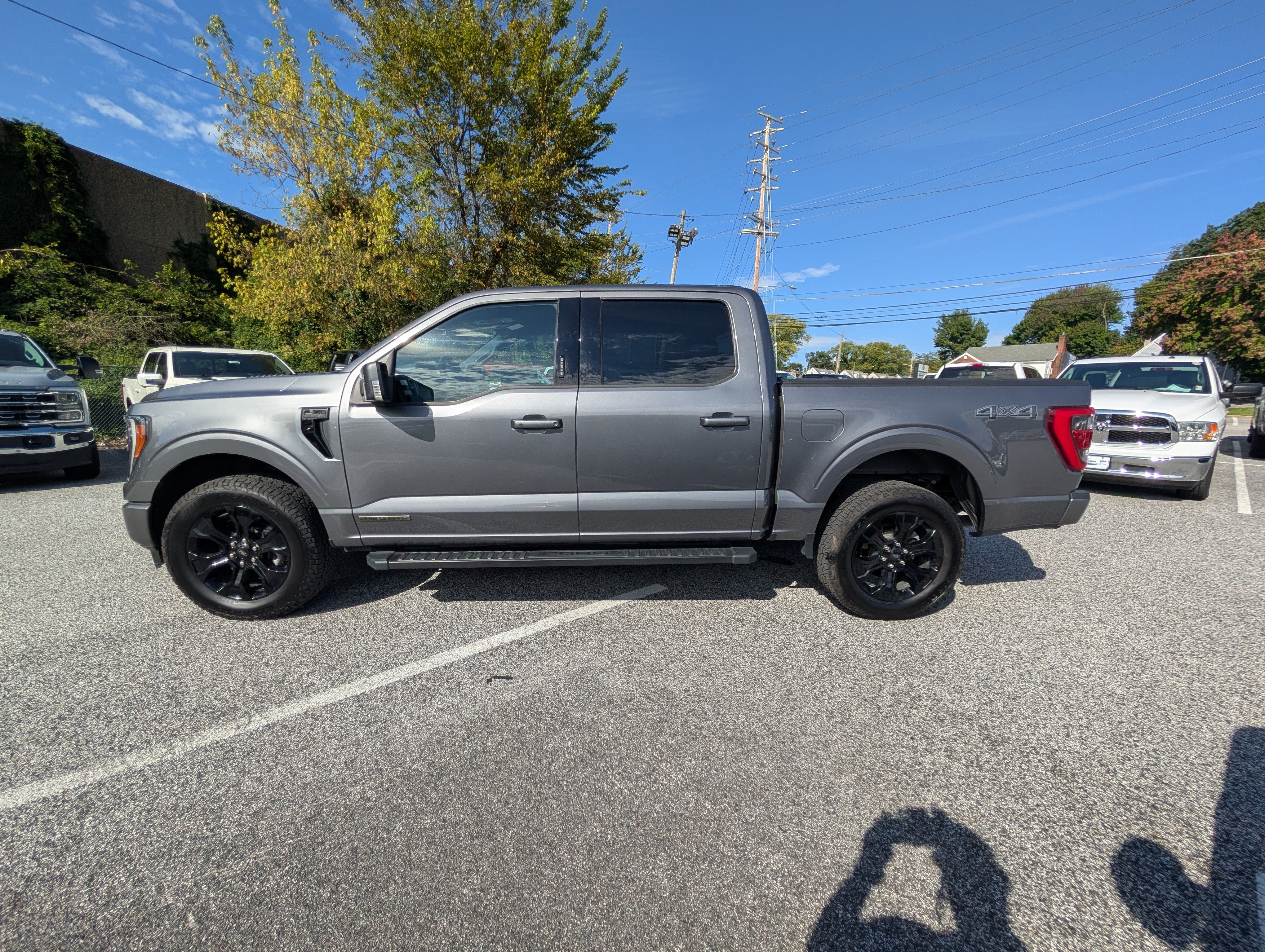Certified 2023 Ford F150 Lariat w/ Equipment Group 502A High AWD/4WD image 2