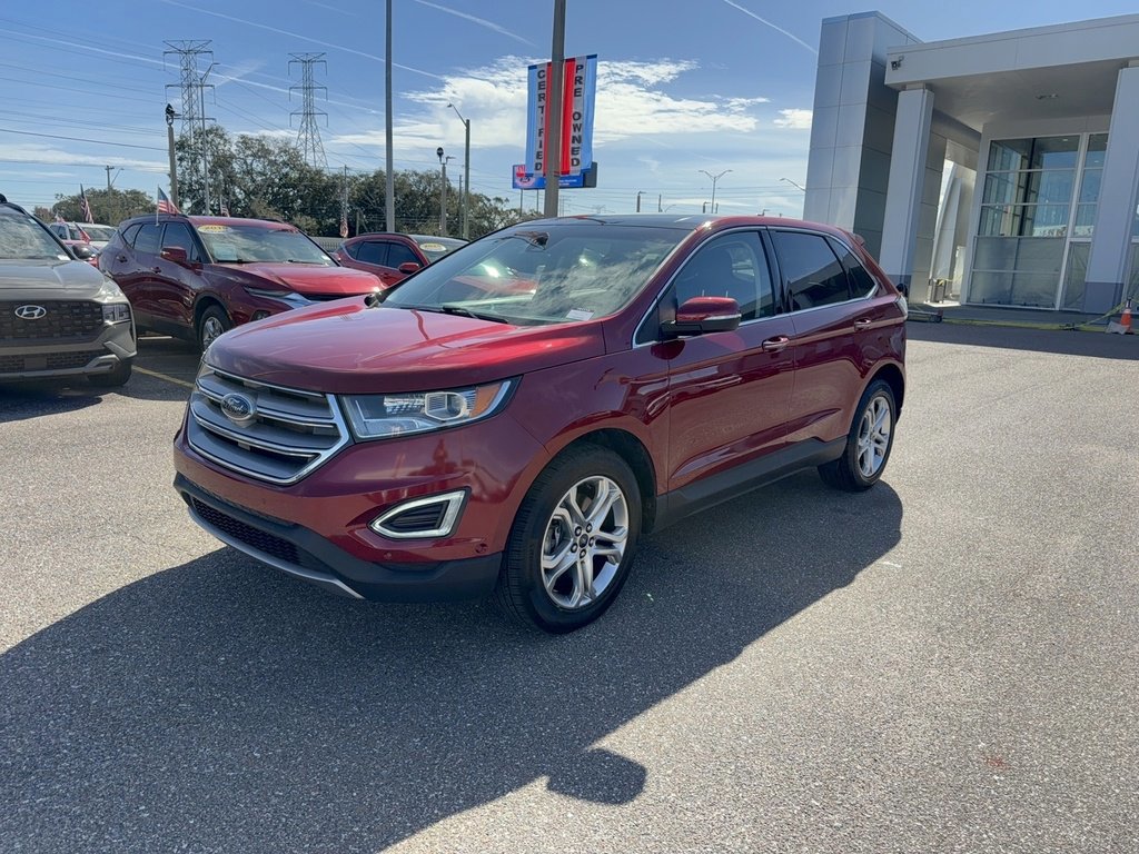 Certified 2017 Ford Edge Titanium w/ Equipment Group 302A image 5