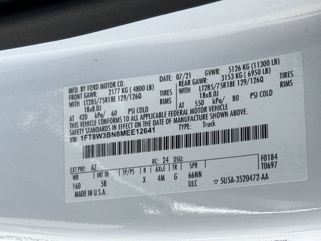 Certified 2021 Ford F350 Lariat AWD/4WD image 51