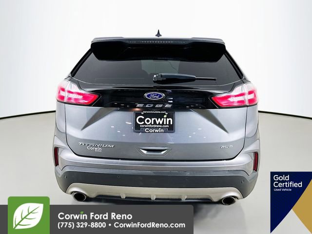 Certified 2023 Ford Edge Titanium AWD/4WD image 8