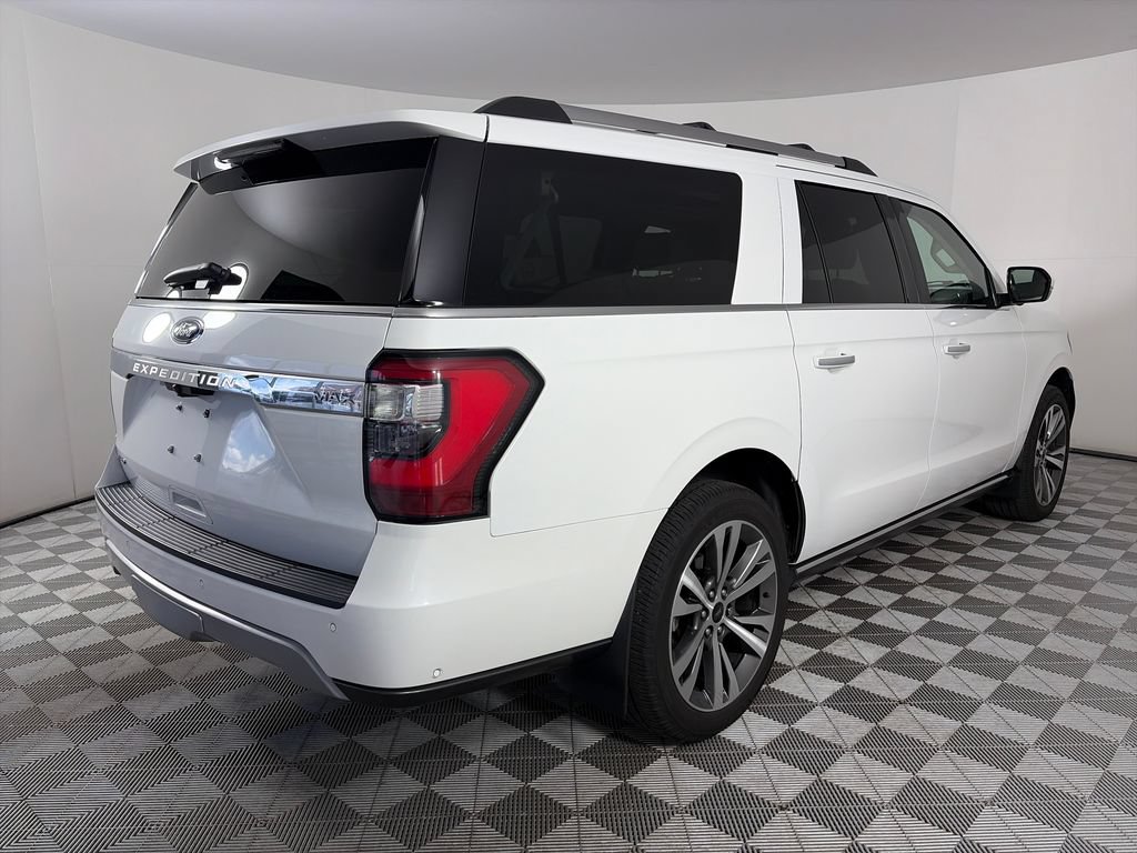 Certified 2020 Ford Expedition Max Limited w/ Equipment Group 302A AWD/4WD image 7
