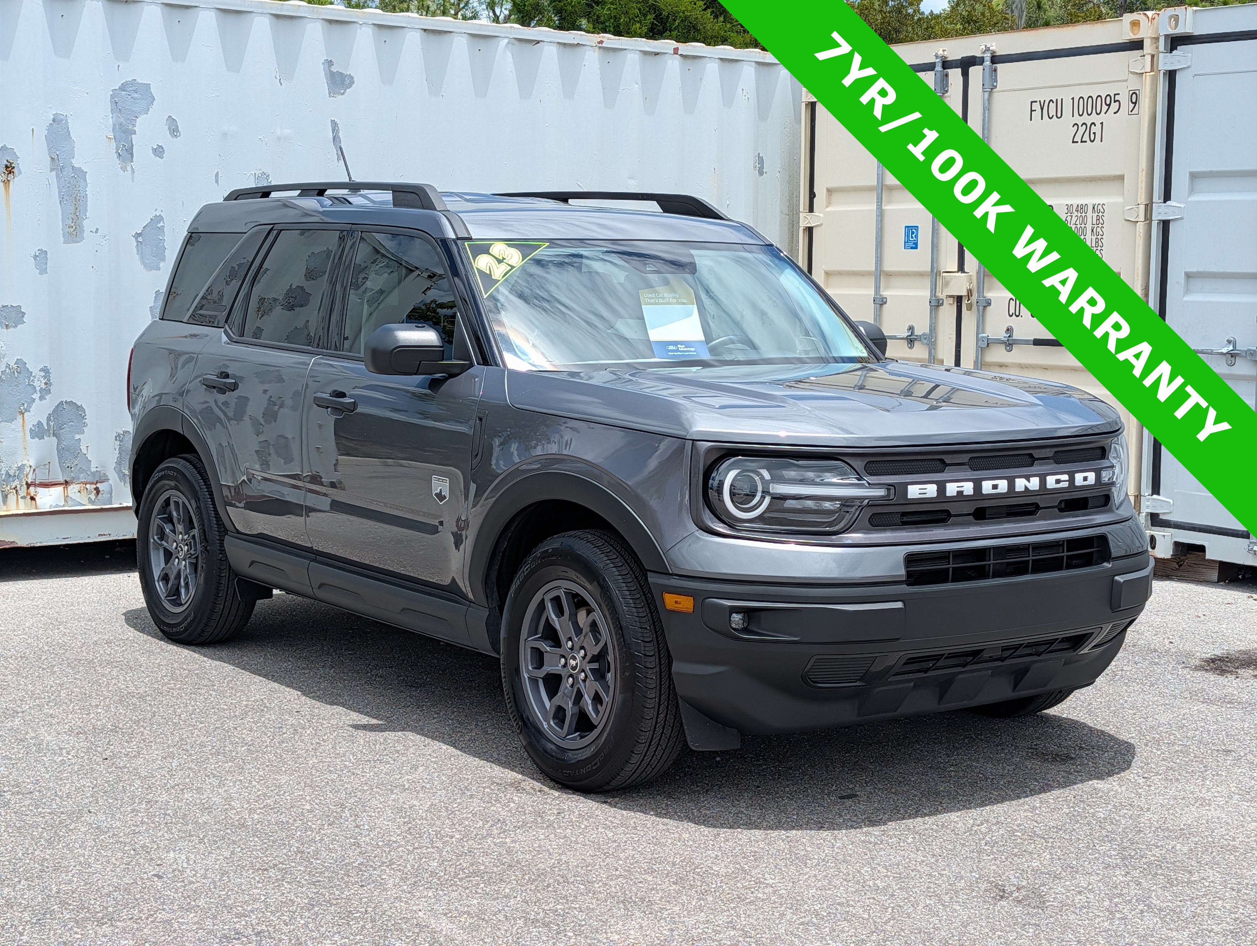 Certified 2023 Ford Bronco Sport Big Bend w/ Convenience Package AWD/4WD image 2
