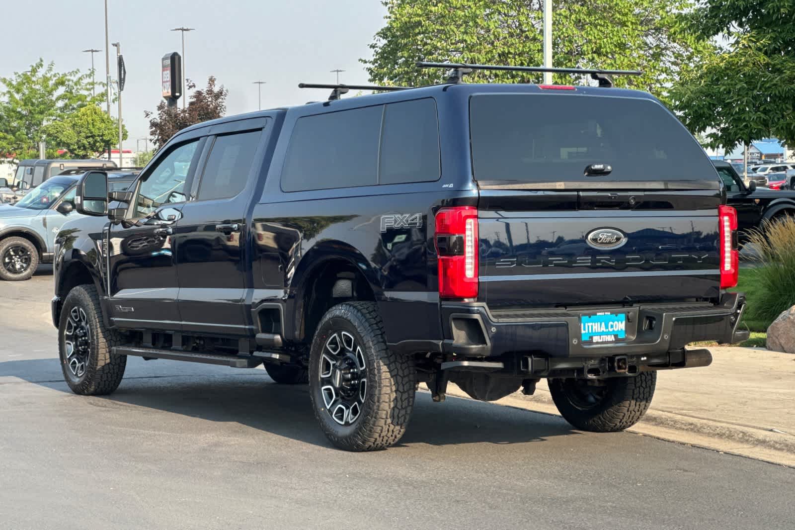 Certified 2025 Ford F350 Lariat w/ Lariat Ultimate Package AWD/4WD image 6