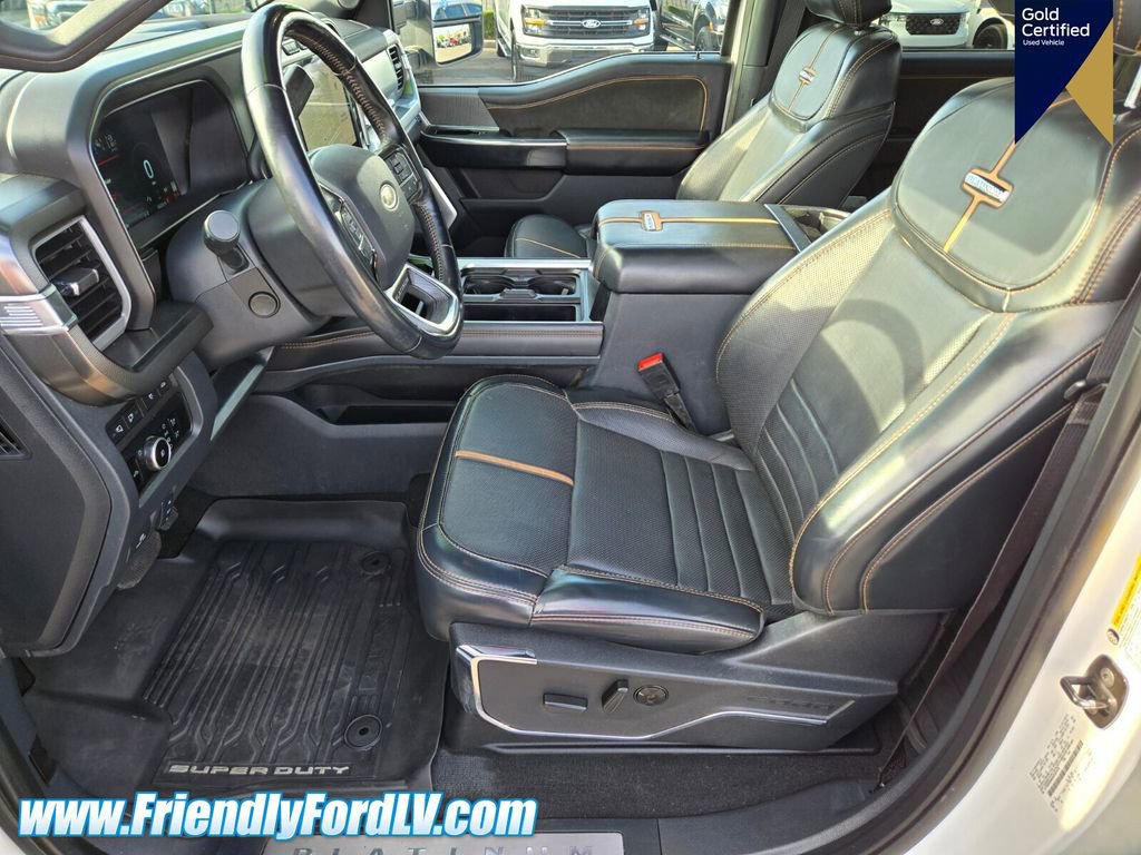 Certified 2024 Ford F250 Platinum AWD/4WD image 8