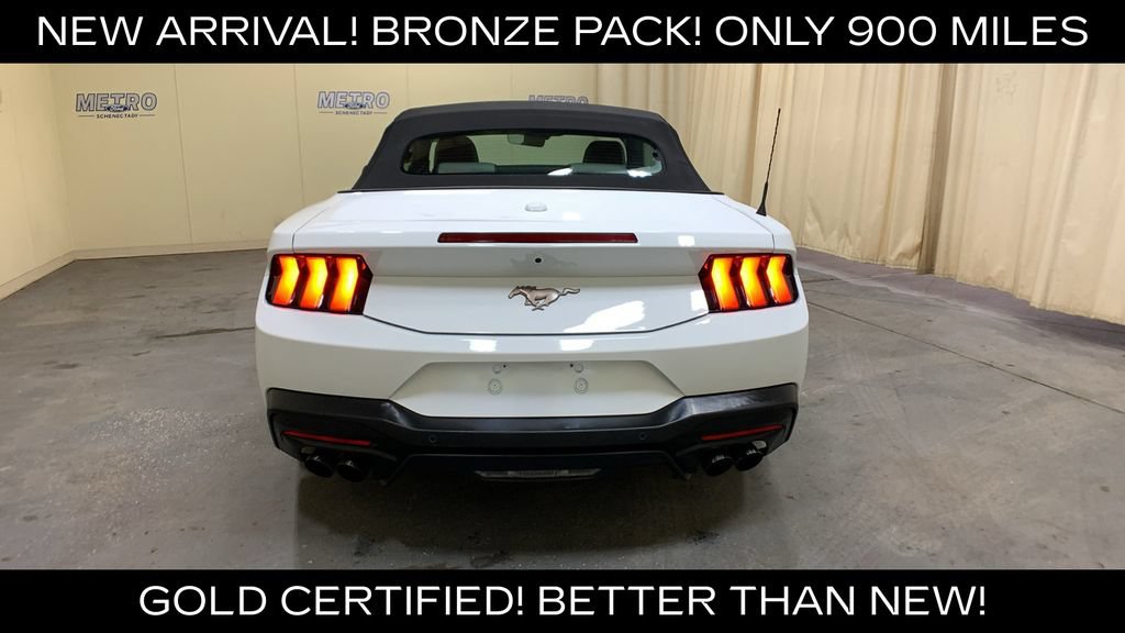 Certified 2026 Ford Mustang Premium RWD image 4