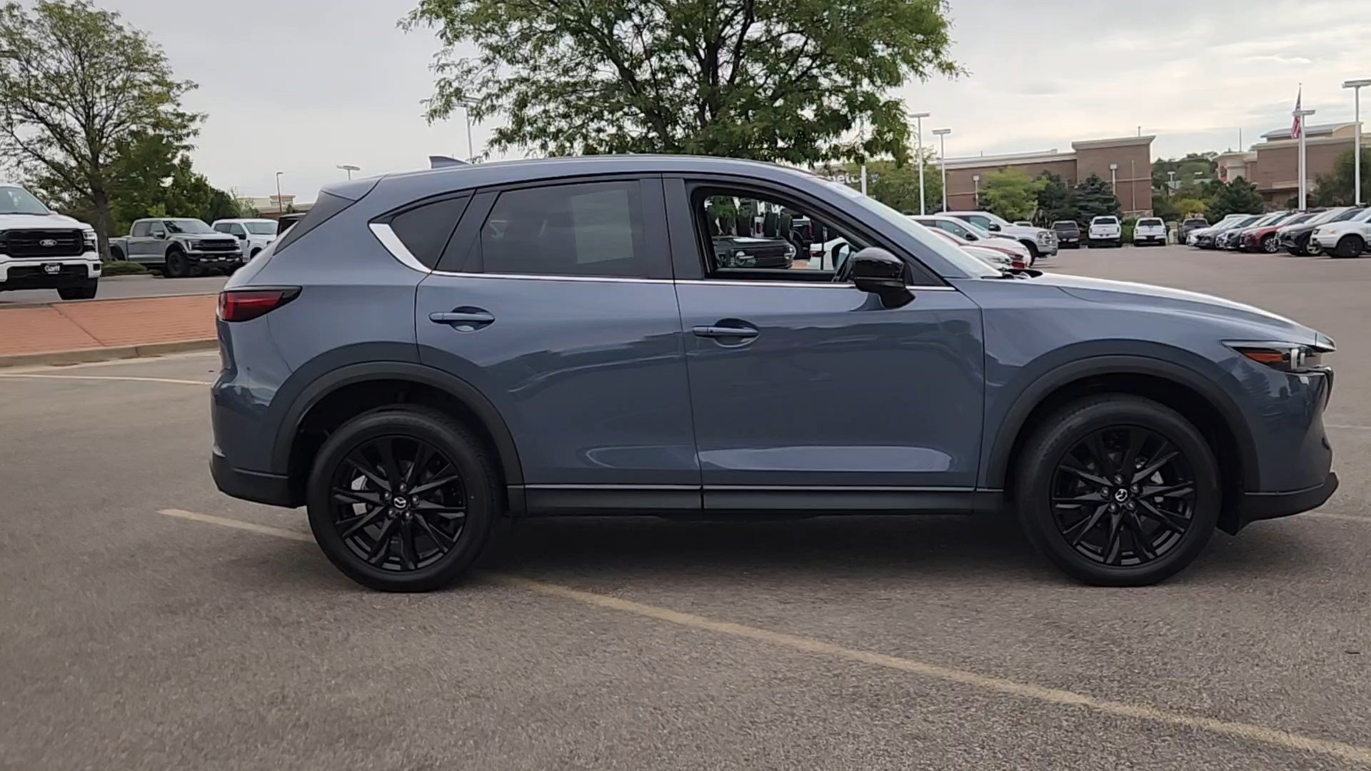 Used 2025 MAZDA CX-5 Carbon Edition AWD/4WD image 12