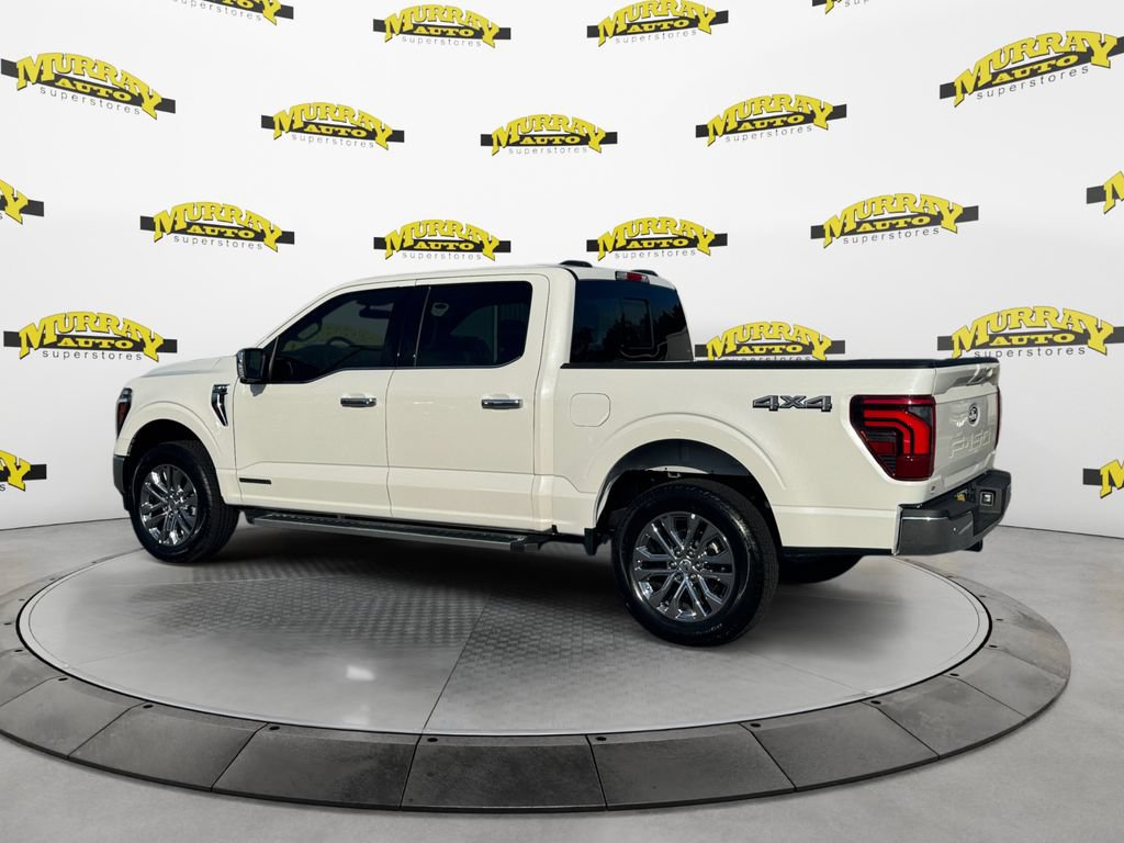 Certified 2025 Ford F150 Lariat w/ Equipment Group 501A Mid AWD/4WD image 3