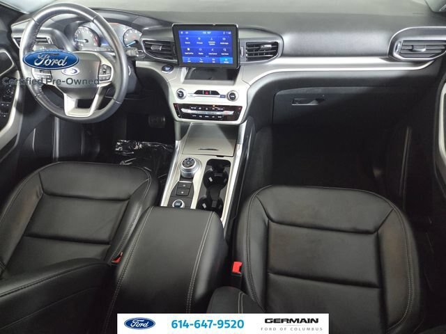 Certified 2022 Ford Explorer XLT w/ Equipment Group 202A AWD/4WD image 32